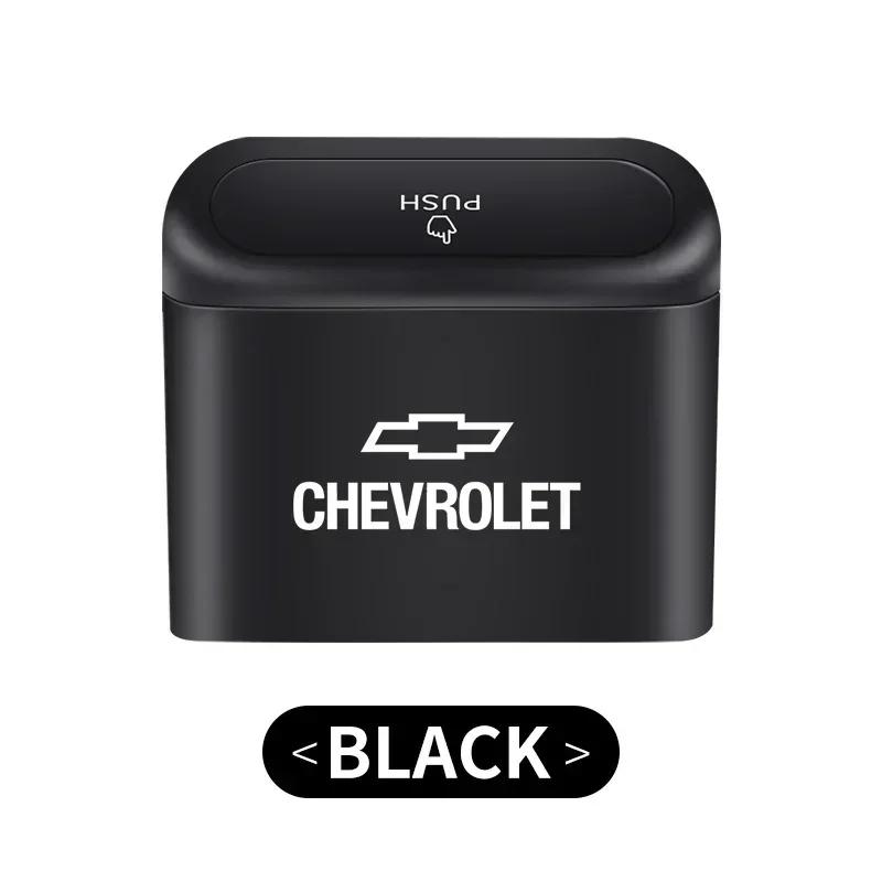 

Hanging Car Trash Can Vehicle Garbage Dust Case Storage Box For Chevrolet Cruze Spark Captiva Suburban Camaro Malibu Silverad