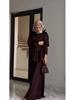 Satin Drape Long Skirt & Waist-Cinch Summer Dress for Women 2025