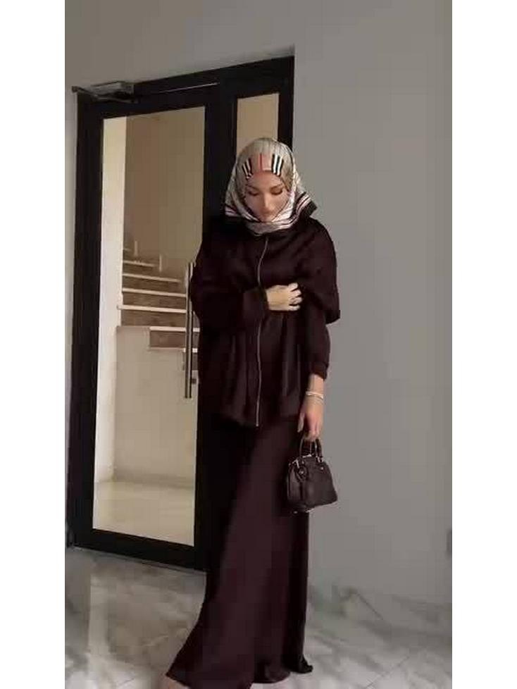 Satin Drape Long Skirt & Waist-Cinch Summer Dress for Women 2025