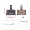 Bike Brake Pads Mute Bicycle Disc Brake Pads Mountain Bike Disc Brakes Pads Bicycle Brake Pads for Shimano M525 M465 M475