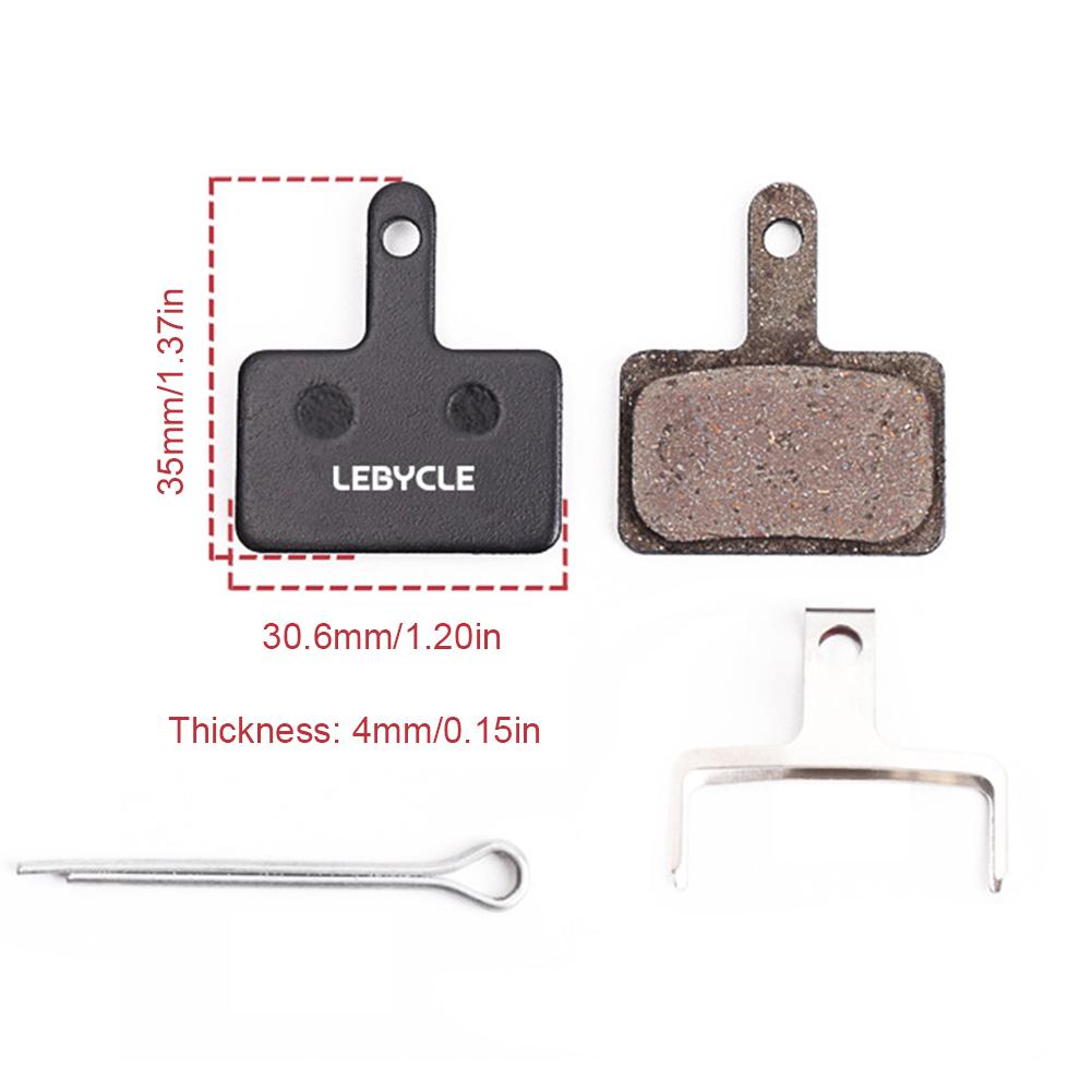 Bike Brake Pads Mute Bicycle Disc Brake Pads Mountain Bike Disc Brakes Pads Bicycle Brake Pads for Shimano M525 M465 M475
