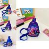 Inside Out Print Childrens Cartoon Small Chest Bag With Polyester Material For Kindergarten Kids