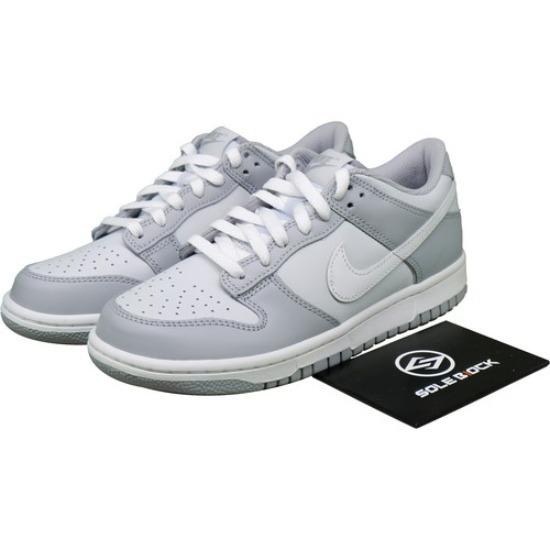 

Nike Dunk Low Pure Platinum Wolf Grey - DH9765-001 US EU 4 сірий колір