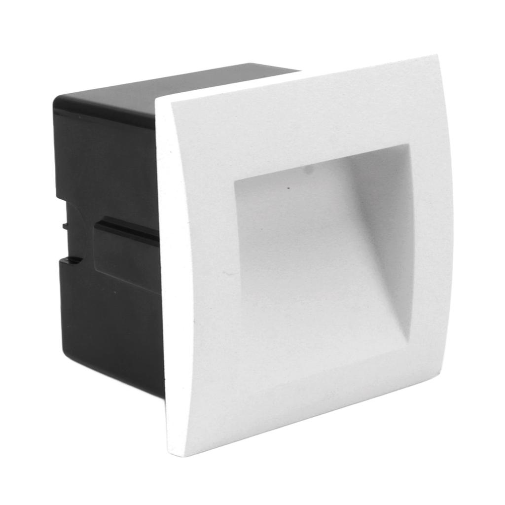 Outdoor Step Light Indoor LED Waterproof Stairs Lamp Square Deck Lighting Insetting Light 110 To