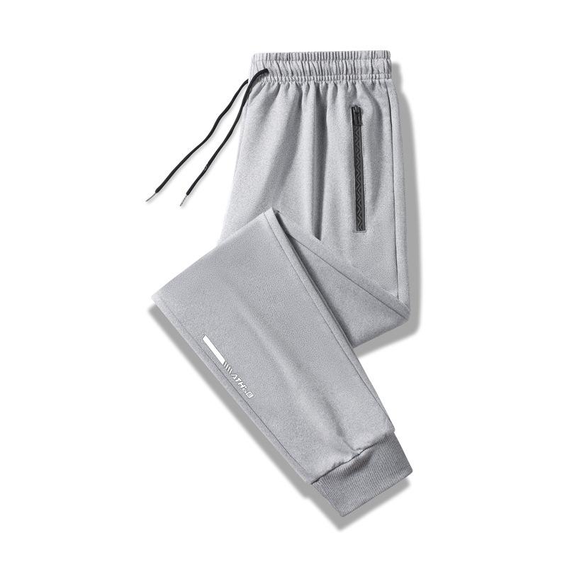 

Спортивные брюки, мужские санитарные брюки, облегающие щиколотки, свободные повседневные брюки большого размера, прямые брюки, длинные брюки XXXXXL