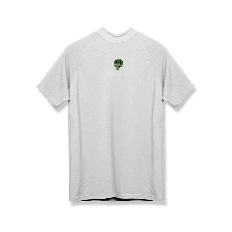 Muscleguys Summer New Men's Sports Leisure Short Sleeve Loose Breathable Fitness Slim Fit Running T-Shirt
