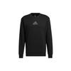 Sweatshirts Men's Black Crew Neck Moderate Regular IP4965