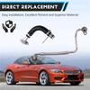Turbocharger Hose Cooling Tube For BMW 11538663516 11538663517 11428626652 11428626653