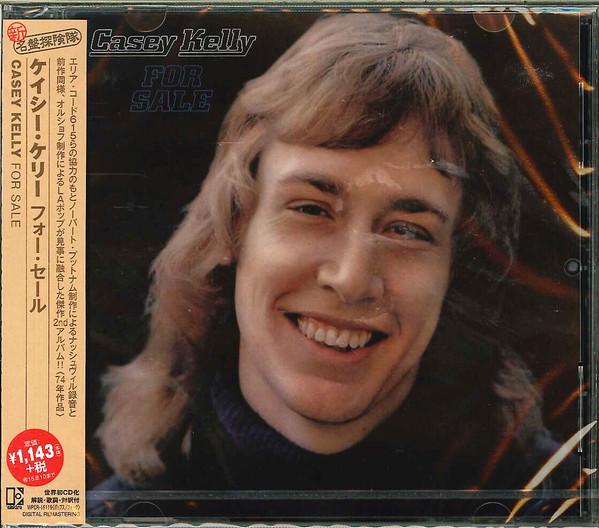 CD CASEY KELLY - For Sale WPCR16119 Elektra 2015 Japan ObiRock Used