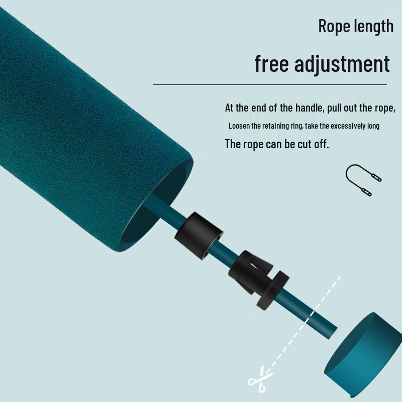 Miflame Steel Wire Bearing Jump Rope