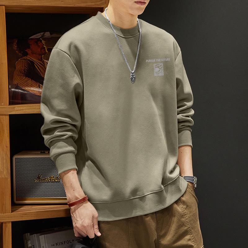 

Men s Thick Fleece-Lined Winter Hoodie - New Trendy Autumn/Winter Collection 3XL (190-220 lbs)