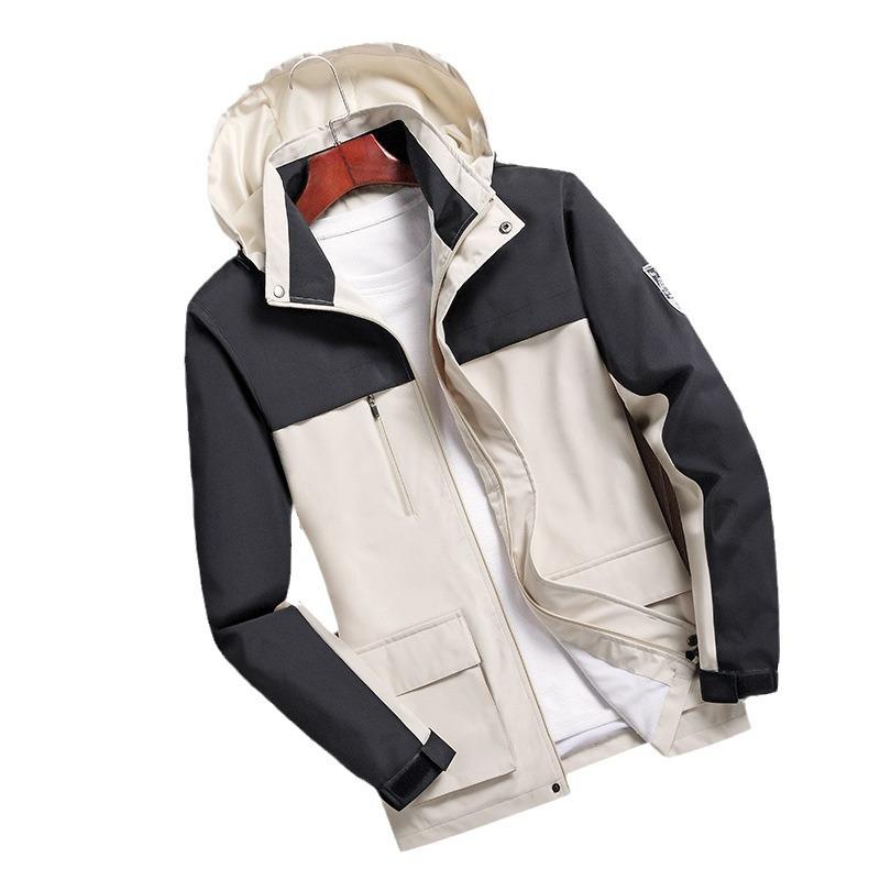 Jacket Men's and Women's Spring and Autumn Thin Fashion Style Jacket Outdoor Trendy Acket Waterproof