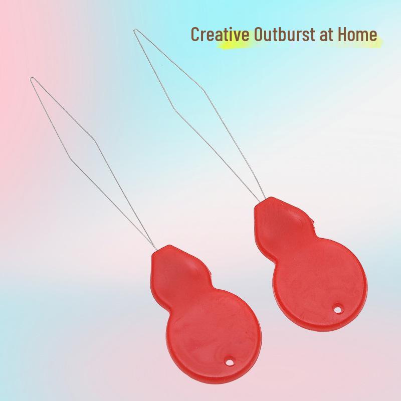 Colorful Plastic Needle Threaders for Sewing & DIY Cross Stitch