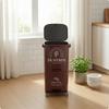 Trash Can with Drawer Slim Recycling Bin Drawers Stainless Steel