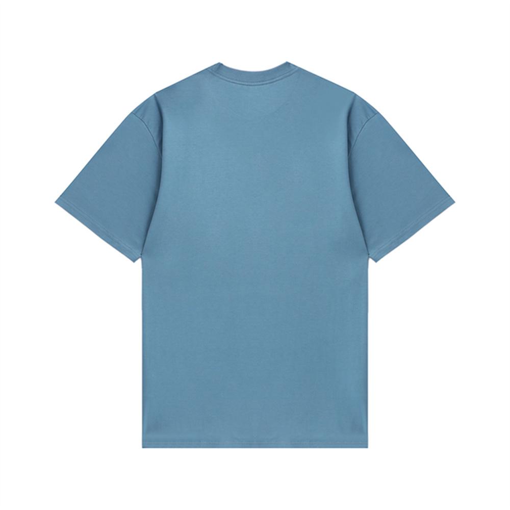 Carhartt WIP SS25 S/S Old Friend T-Shirt Cartoon Rabbit Print Crew Neck Short Sleeve T-Shirt Men Tops Blue I034773-2PA-XX