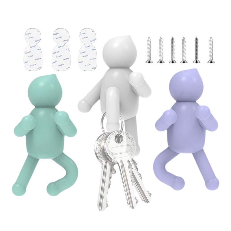 

Utility Wall Hooks 3x Hat Holder Storage Organizer Decorative Entryway Hooks Aesthetic Hat Hooks Hanger Holder Decorative Towel CHINA