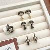 Charmante Dackel-Ohrringe & Ringe Kollektion – Stilvolle, Personalisierte und Vielseitige Accessoires für Frauen
