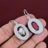 Kingman Red Mohave Copper Turquoise Earring Gemstone Earrings Dainty Jewelry 925 Sterling Silver Earring Gifts for Her Handmade Drop Earring