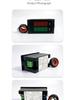 DL69-2042 High-Precision Dual-Display LED AC Meter 220/380V 100A True RMS Detector