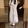 Quick-drying bloomers women's summer new high-waisted loose and thin casual radish pants nine-point wide-leg Nezha pants