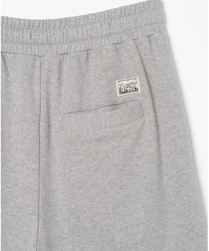 Milo Archive Slash Sweat Half Pants [Melange Grey]