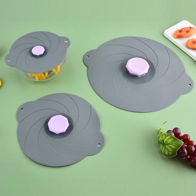 Dustproof Silicone Pot Cover Reusable Silicone Lids New Sealed Pot Cover Food Storage