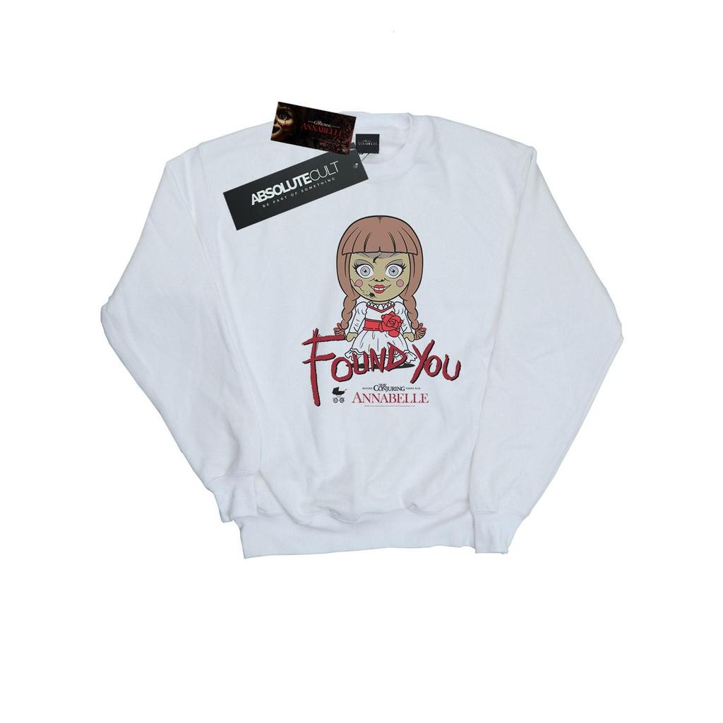 Annabelle Damen/Damen Chibi Found You Sweatshirt