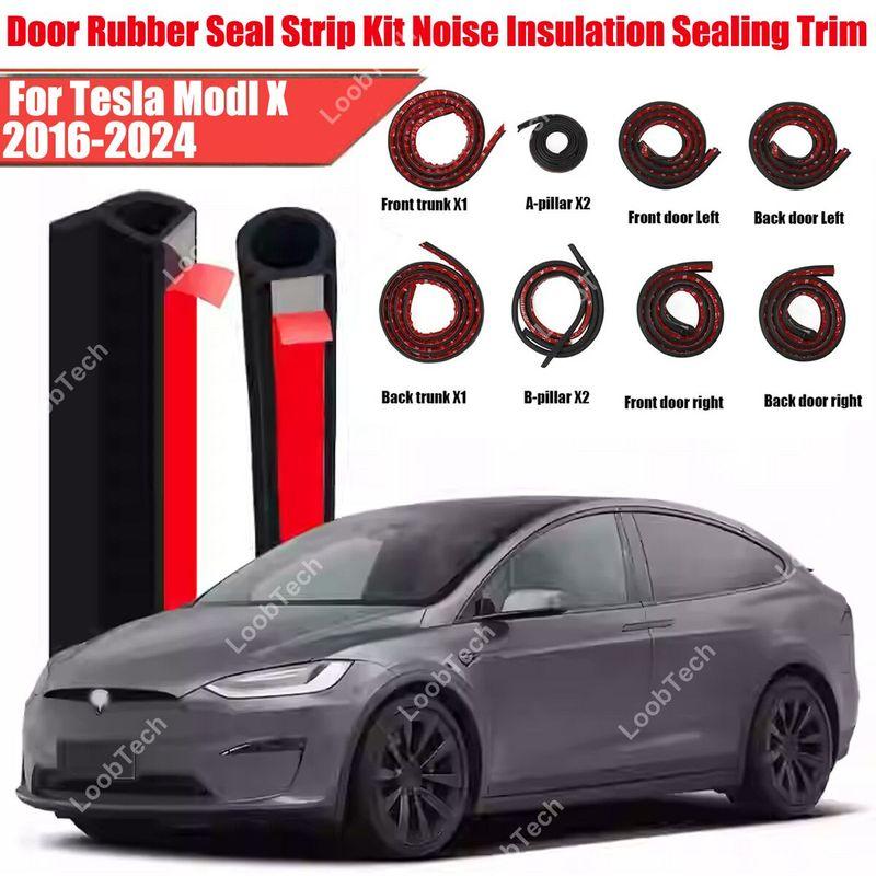 Door Seal Strip Kit Rubber Weather