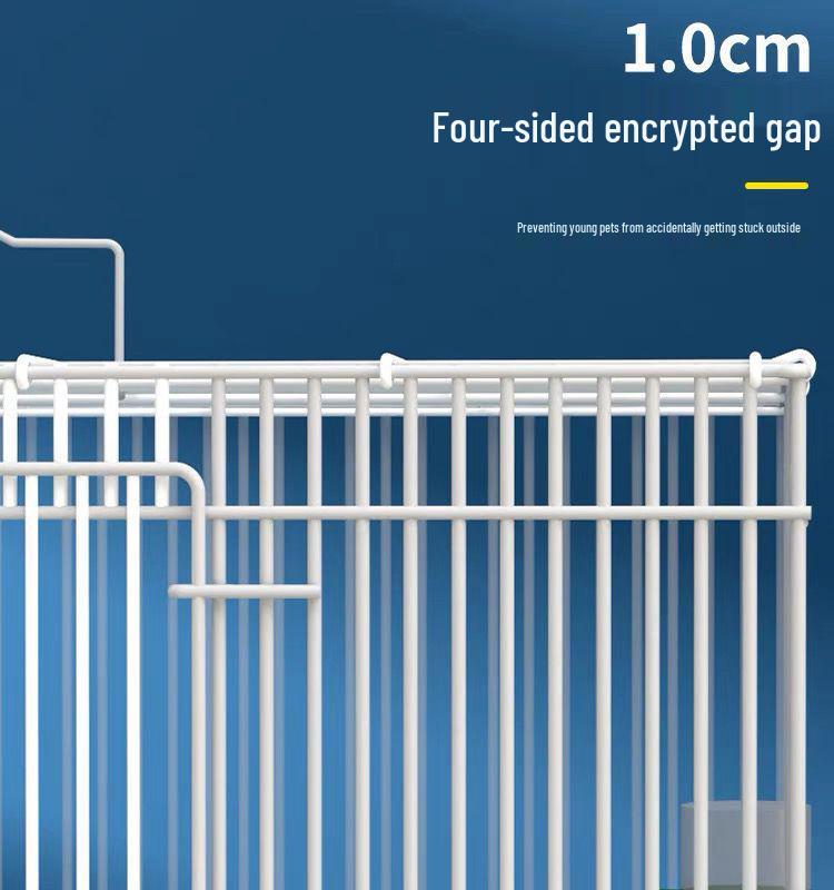 Kodak Odor-Proof Indoor Duckling & Chicken Cage with Privacy, Quail & Call Duck Friendly Design