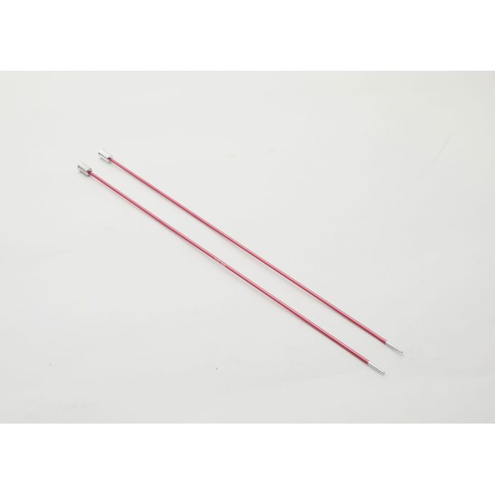 KnitPro Zing Single Point Knitting Needles Alu 35cm - 2 Mm