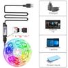RGB Led Strip Lights 5m 10m 20m 30m Led Room Light with APP Control Flexible Ribbon Lus Led Tape for Room Bedroom Decoration