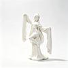 1‑Pack 3D‑Printed Chinese‑Style Water‑Sleeve Dancer Figurine, Elegant Dance Statue, Creative Home Desktop Ornament