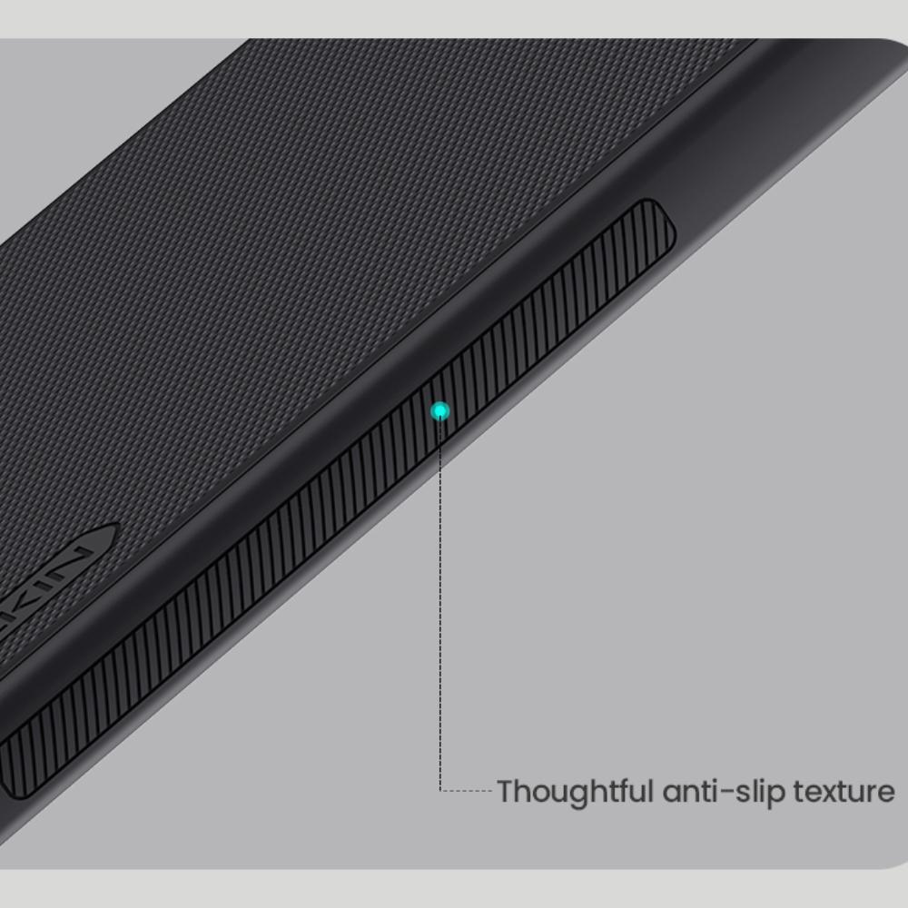 Für iPhone 16e Telefonhülle Nillkin Super Frosted Shield Pro Harte PC + TPU-Schale Stoßfeste Rückseite