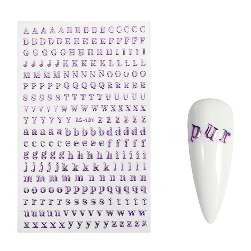 5 Blätter Buchstaben PET Aufkleber Harzform Füllstoffe Schmuckherstellungsmaterial Epoxid Füllmaterialien Epoxidharz Zubehör