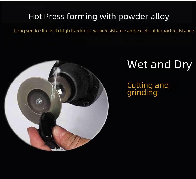 10-Piece Diamond Saw Blade Set for Cutting and Grinding Jade