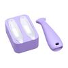 Ice Roller for Face And Eye Silicone Ice Cube Mold Reusable Ice Face Roller for Skin Care Facial Massager Tools