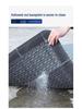 Waterproof Anti-Slip Entrance Doormat for Offices & Hotels - Dust Removal Carpet