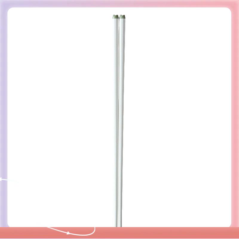 Luxury Minimalist Anti-Mold Alloy Chopsticks Set - High-Temperature Resistant, Lightweight, for One Person.