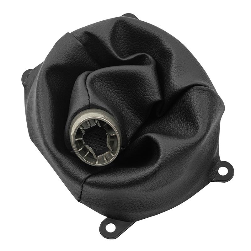 Gear Shift Knob Gaiter Boot Cover Collar Dust Cover Manual Transmission For Honda Civic DX EX LX 2006-2011