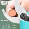 88V Cordless Electric Pruning Scissors Shears Rechargeable Garden Pruner Secateur Branch Cutter Tool With 2 Battery
