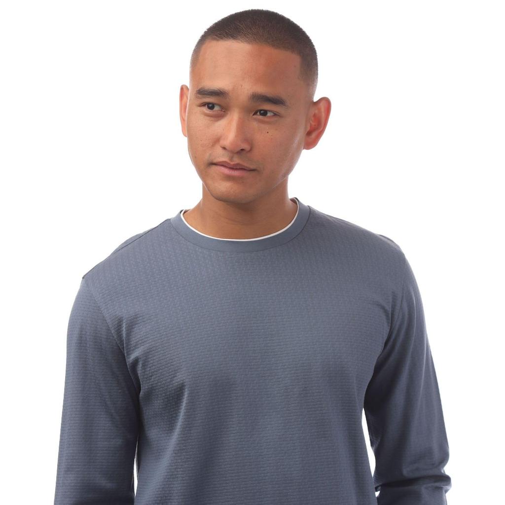 BOSS Herren T-Tanner 10 Langarm-T-Shirt