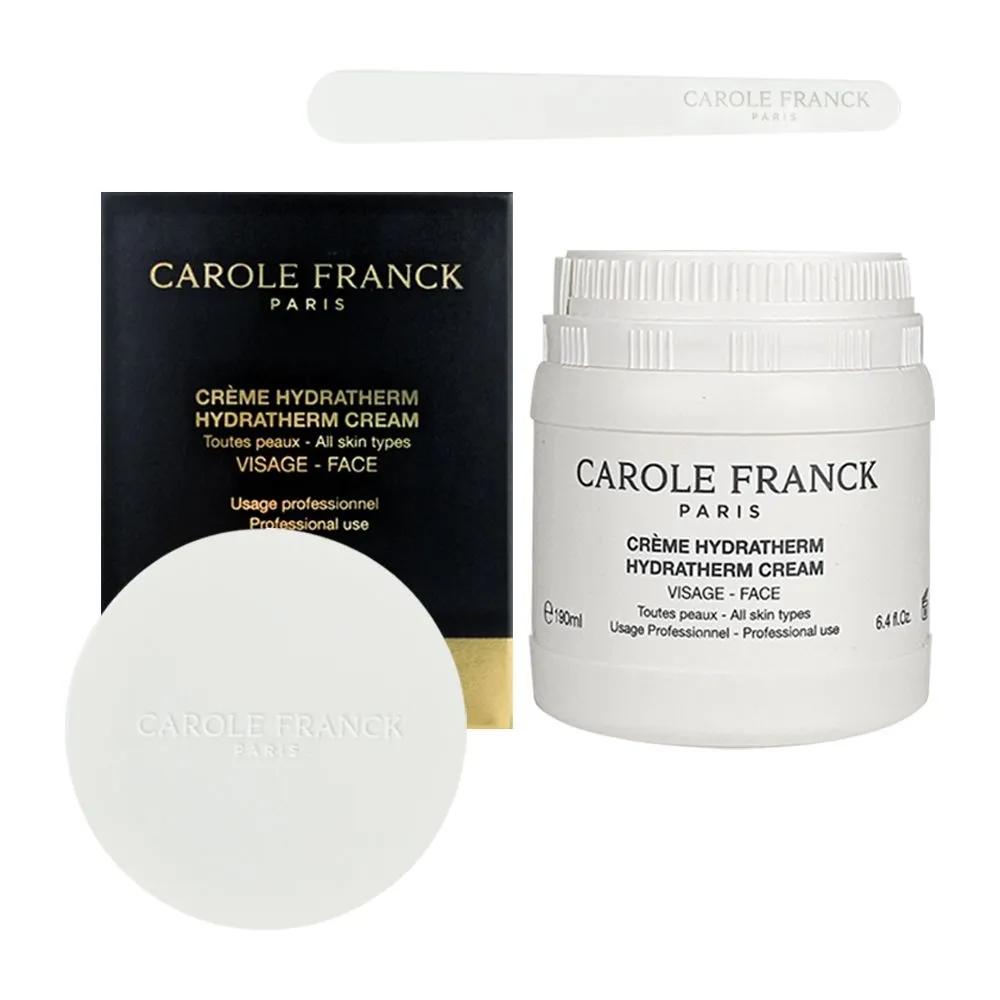 CAROLE FRANCK Hydraderm Cream 190ml Large Size Moisturizing Cream 190ml