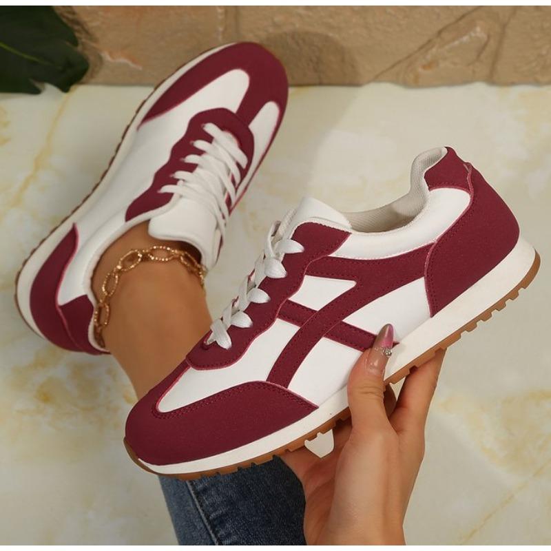 Women Shoes Casual Flats Vulcanize Shoes Ladies Outdoor Walking Sneakers Women Comfortable Classical Shoes Black White