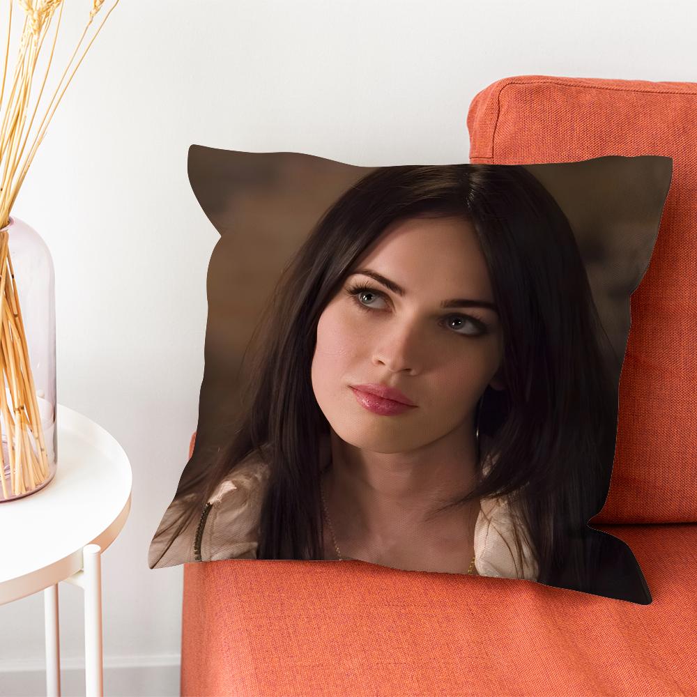 Megan Fox Jennifers Body Pillow Case Pillow Case Living Room Sofa Cushion Cover Suitable For Home Bedroom Room Decoration