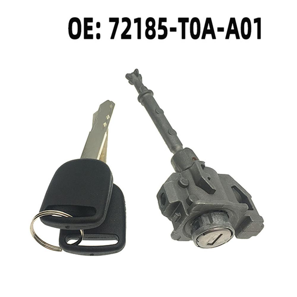 

1 x Door Lock Cylinder+Keys For Honda CR-V 2012-2016 72185T0AA01