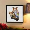 New Arrival 5D DIY Full Circle Diamond Painting "Owl" Embroidery Cross Stitch Home Decor Gift