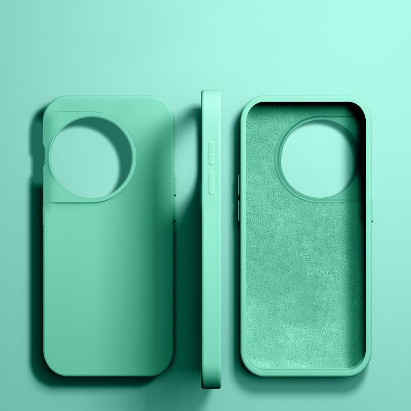 

Розкішний Оригінальний Чохол з Рідкого Силікону Для Телефонів Oneplus 11 10 Pro One plus 1+ 10 Pro 11 Ударостійкий М який Чохол Аксесуари For Oneplus 11 зелений