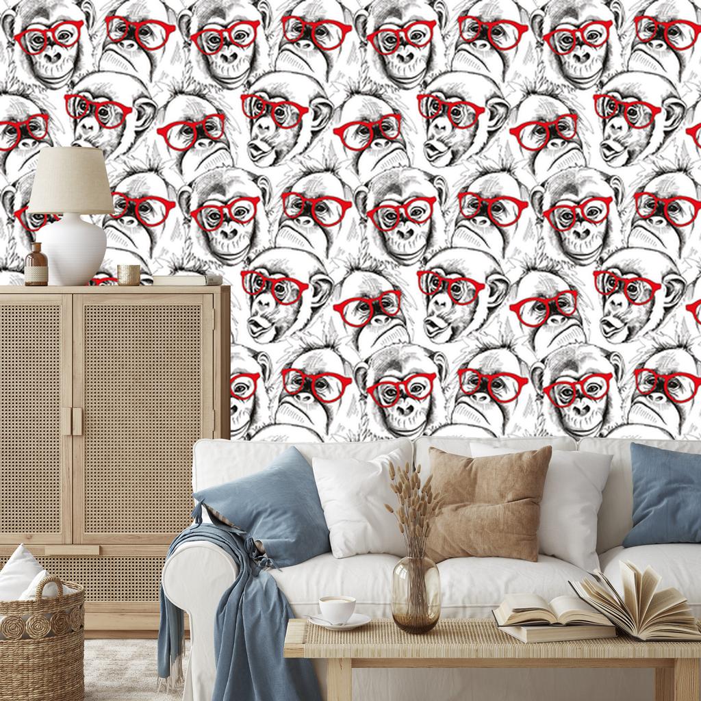 Wallpaper Decorative pattern for living room and bedroom 50x1000