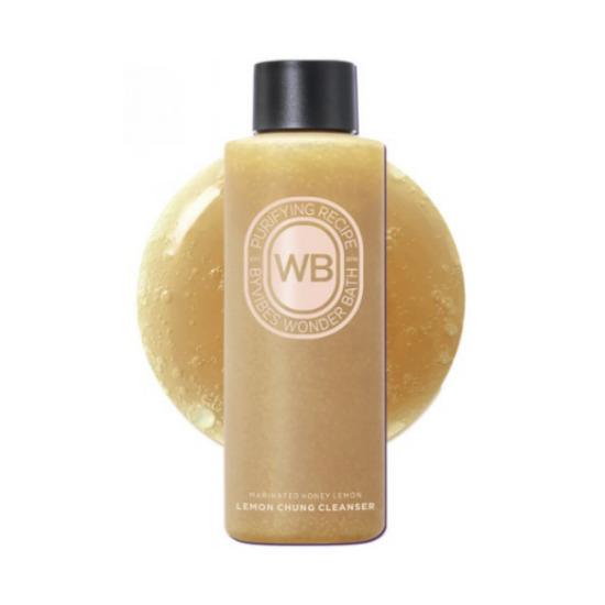 WONDERBATH Лимонный Чхонг Пузырящаяся Очищающая Пена 200 мл