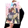 White Coated Paper Japanese Anime Horimiya Posters High Quality Print Poster Home Decor DIY Living Room Bar Decoration Painting
